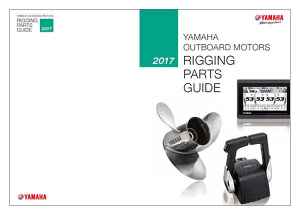 Yamaha Rigging Parts Guide