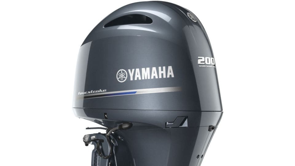 Yamaha F200 Half