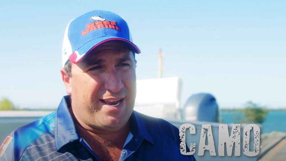 Andrew Camilleri talking Sportsman 17 and 19 Island Reef Boats